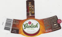 Grolsch, Grolsch Dunkel Weizen Bock