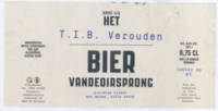 Brouwerij Van de Oirsprong, T.I.B. Verouden