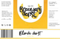 Brouwerij Dorst, Blonde Dorst