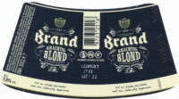 Bierbrouwerij Brand, Krachtig Blond