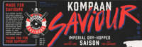 Kompaan Dutch Craft Beer Company, Saviour