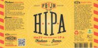 Friekens Brouwerij, H.I.P.A. Hazy 'New England' IPA