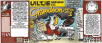 Uiltje Brewing Company, Grandson Series Vol. 1 Flipping Bitches Sweet Stout