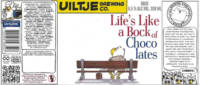 Uiltje Brewing Company, Life's like a Bock of Chocolates