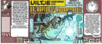 Uiltje Brewing Company, Dr. Raptor's Laboratory vol. one