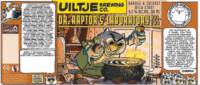 Uiltje Brewing Company, Dr. Raptor's Laboratory vol. two