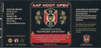 Bierbrouwerij Noarder Dragten, Aap Noot Open