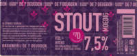 Brouwerij De 7 Deugden, Stout Moedig