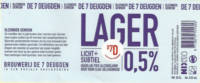 Brouwerij De 7 Deugden, Lager