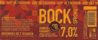 Brouwerij De 7 Deugden, Bock Sprong