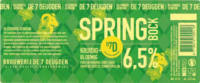 Brouwerij De 7 Deugden, Spring Bock