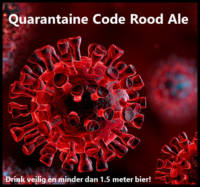 Amateurs, Quarantaine Code Rood Ale
