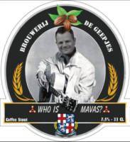 Brouwerij de Geepjes, Who is Mavas?