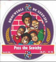 Brouwerij de Geepjes, Pass the Scotchy Scotch Ale