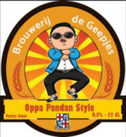 Brouwerij de Geepjes, Oppa Pandan Style Pastry Stout