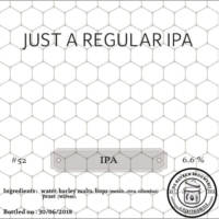 Amateurs, Just A Regular IPA