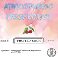 Amateurs, Atmospheric Perspective Fruited Sour