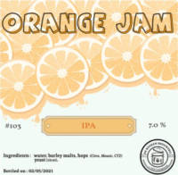 Amateurs, Orange Jam IPA