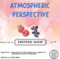 Amateurs, Atmospheric Perspective Fruited Sour