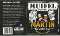 Muifelbrouwerij, Martin 50 jaar alt