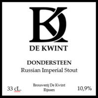 Amateurs, Dondersteen Russian Imperial Stout