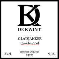 Brouwerij De Kwint, Gladjakker Quadrupel