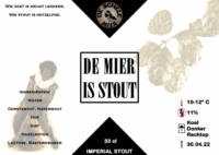 Amateurs, De Mier is Stout