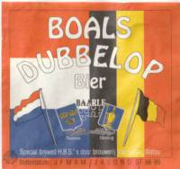 Buitenlandse bieren voor Nederlandse markt (etiket Nederlandse plaatsnaam), Boals Dubbelop Bier