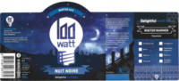 100 Watt Brewery, Nuit Noire Winter Ale