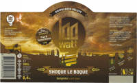 100 Watt Brewery, Shoque Le Boque Doppelbock Deluxe