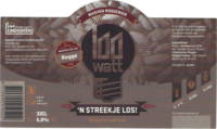 100 Watt Brewery, 'n Streekje Los Wasven Roggebier