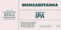 Amateurs, Manaakitanga American IPA