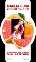 Amateurs, Maglia Rosa Grapefruit IPA