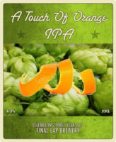 Amateurs, A Touch of Orange IPA