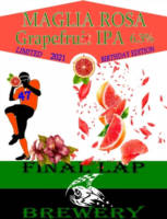 Amateurs, Maglia Rosa Grapefruit IPA