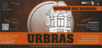 Brouwerij De Lepelaer, Urbras Matured Oak Bockbier