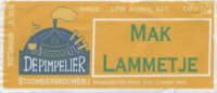 Stoombierbrouwerij De Pimpelier, Mak Lammetje Stoombierbrouwerij De Pimpelier, Mak Lammetje
