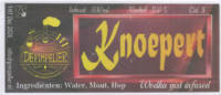 Stoombierbrouwerij De Pimpelier, Knoepert Stoombierbrouwerij De Pimpelier, Knoepert