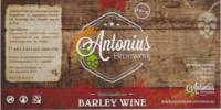 Brouwerij Antonius, Barley Wine Brouwerij Antonius, Barley Wine