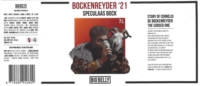 Big Belly Brewing, Bockenreyder '21 Speculaas Bock