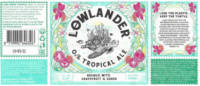 Lowlander Beer Co, 0.3% Tropical Ale