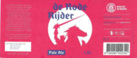 Brouwerij Tanklokaal, De Rode Rijder Pale Ale