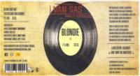 Familiebrouwerij van Sas, Blondie Familiebrouwerij van Sas, Blondie