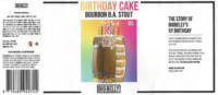 Big Belly Brewing, Birthday Cake Bourbon B.A. Stout