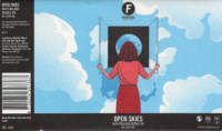 Brouwerij Frontaal, Open Skies