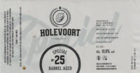 Brouwerij Holevoort, Barrel Aged Special No 25
