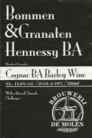 Brouwerij De Molen, Bommen & Granaten Cognac BA Barley Wine