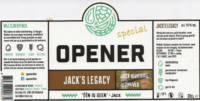 Opener Bier, Jack's Legacy