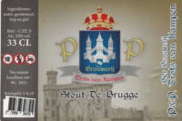 Brouwerij P&P Trots van Kampen, Stout De Brugge