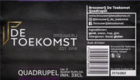 Brouwerij De Toekomst, Quadrupel